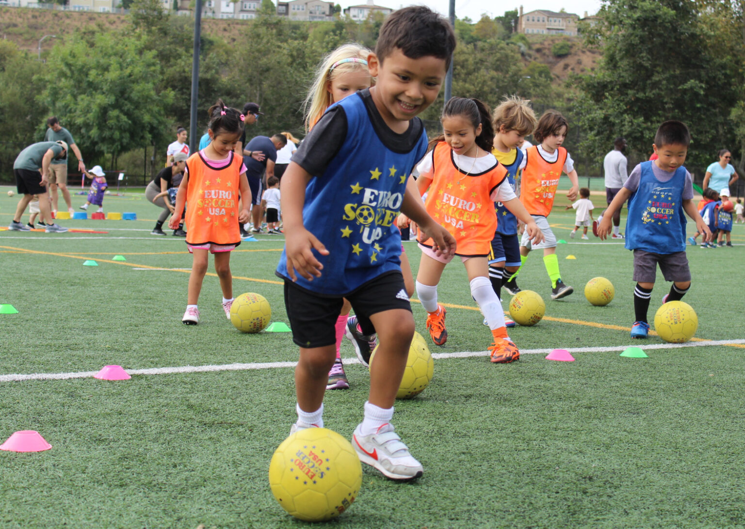 Kids Soccer Academy | Los Angeles | Euro Soccer USA